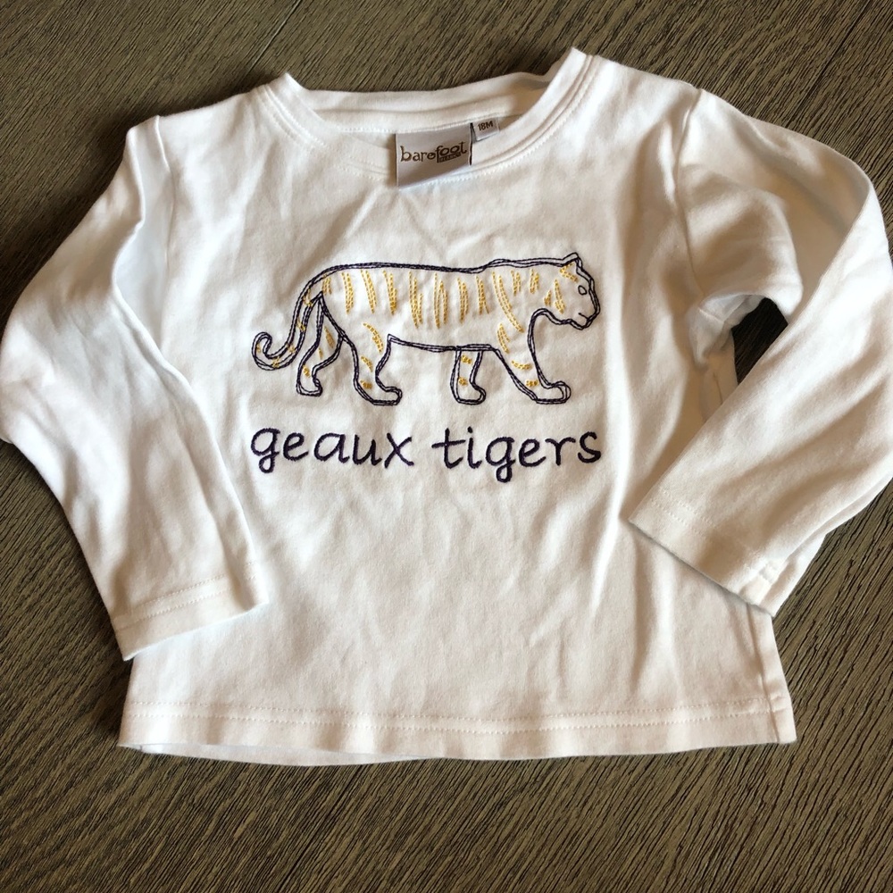 LSU custom tee